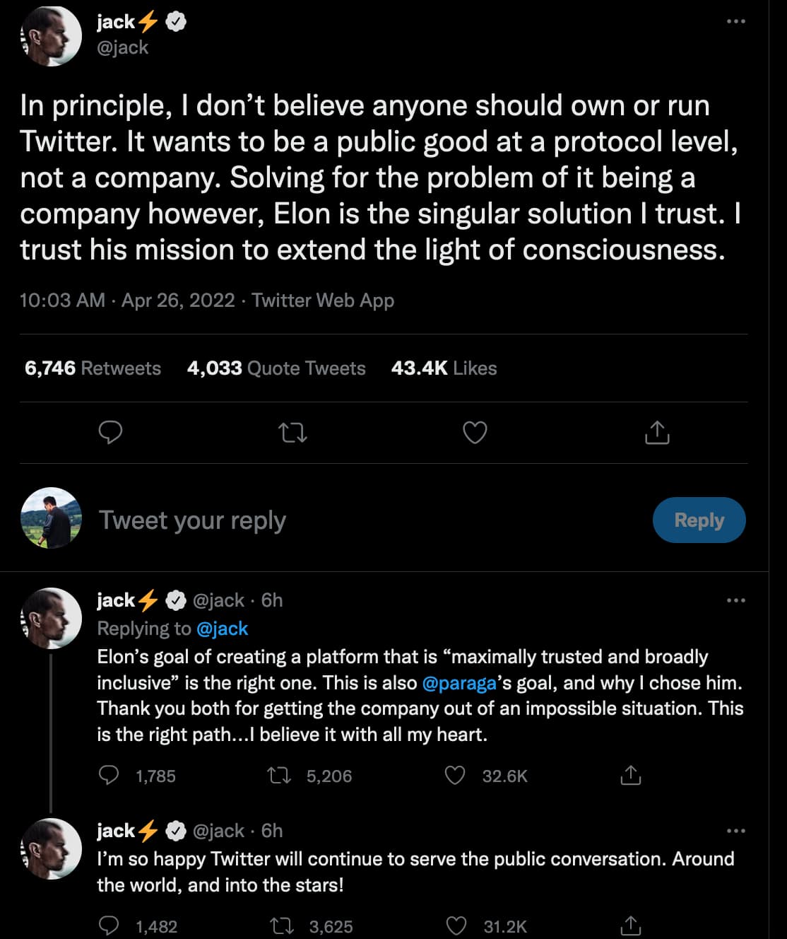 左转微信 右转Web 3:马斯克会把Twitter变成去中心化社交媒体吗?-第4张图片-欧意下载 左转微信 右转Web 3:马斯克会把Twitter变成去中心化社交媒体吗?-第4张图片-欧意下载
