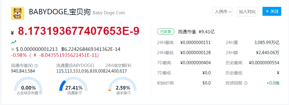 babydoge币行情(babydoge币未来价格)-第1张图片-欧意下载 babydoge币行情(babydoge币未来价格)-第1张图片-欧意下载