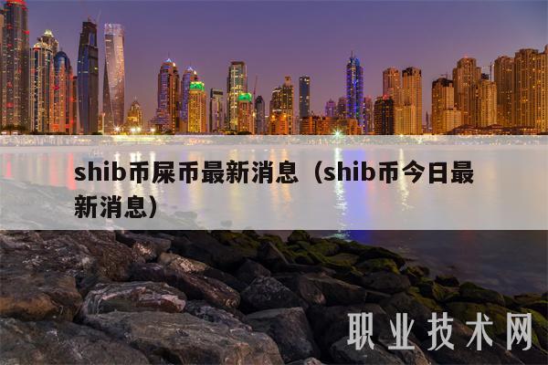 shib币屎币最新消息(shib币今日最新消息)