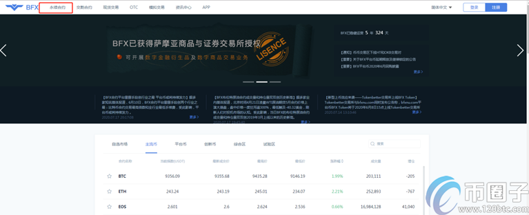 2022年币圈合约交易平台十大交易平台平台排行榜介绍!-第5张图片-欧意下载 2022年币圈合约交易平台十大交易平台平台排行榜介绍!-第5张图片-欧意下载