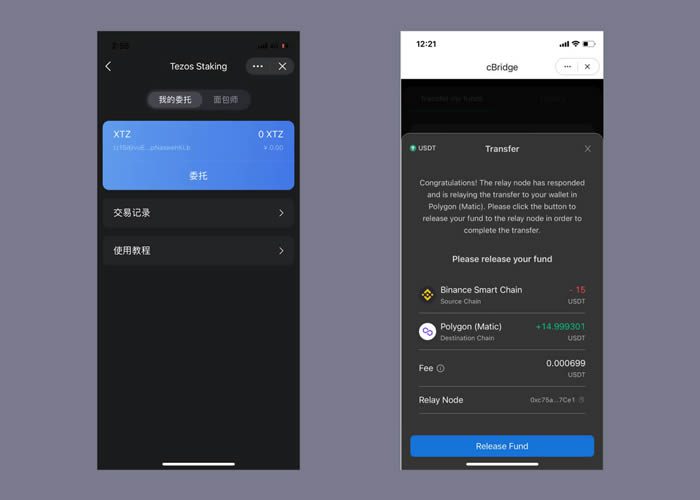 如何在imToken钱包使用cBridge跨链桥?cBridge资产跨链操作步骤教程-第4张图片-欧意下载 如何在imToken钱包使用cBridge跨链桥?cBridge资产跨链操作步骤教程-第4张图片-欧意下载