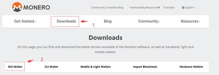 门罗币(MONERO)钱包生成超详细教程-第1张图片-欧意下载 门罗币(MONERO)钱包生成超详细教程-第1张图片-欧意下载