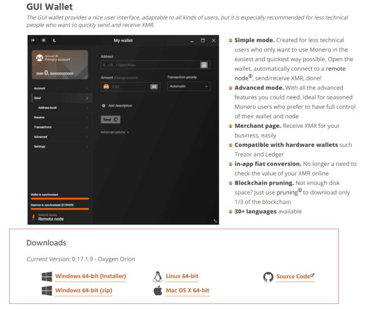 门罗币(MONERO)钱包生成超详细教程-第2张图片-欧意下载 门罗币(MONERO)钱包生成超详细教程-第2张图片-欧意下载