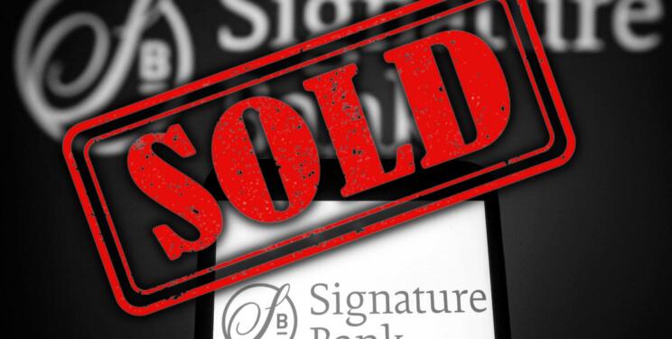 纽约社区银行买下SignatureBank!但不买加密货币存款1