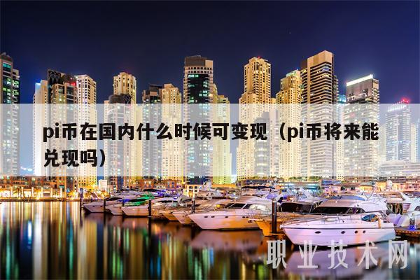 pi币在国内什么时候可变现(pi币将来能兑现吗)