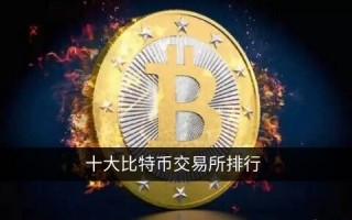 十大比特币交易平台排行 2022年全球比特币交易平台app
