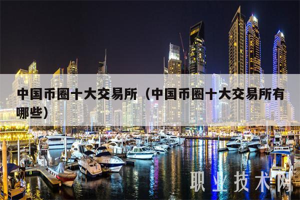 中国币圈十大交易所(中国币圈十大交易所有哪些)