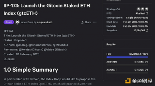 Gitcoin与Ind Coop社区投票通过合作推出Gitcoin Stakd TH指数提案