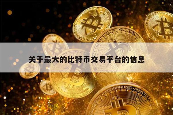 哪个交易平台比特币交易最多 比特币交易平台推荐2022-第1张图片-欧意下载