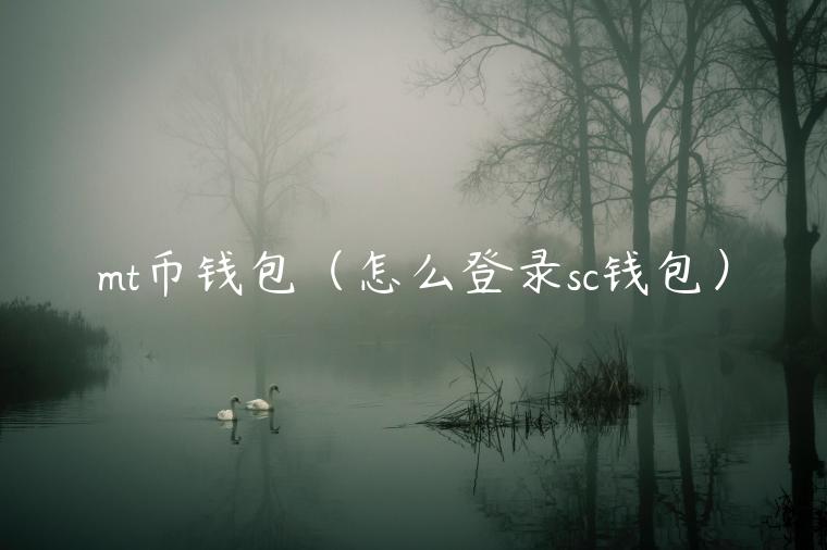 mt币钱包(怎么登录sc钱包)-第1张图片-欧意下载 mt币钱包(怎么登录sc钱包)-第1张图片-欧意下载