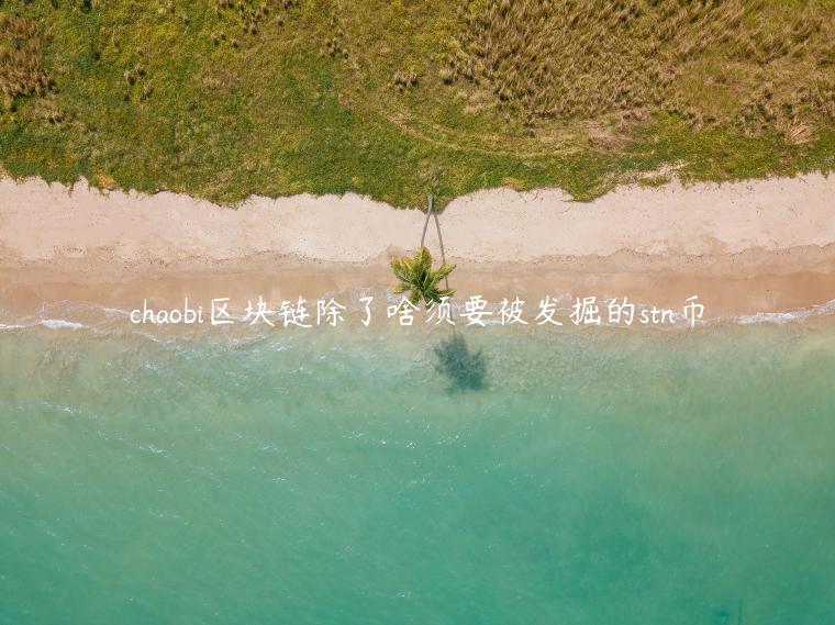 chaobi区块链除了啥须要被发掘的stn币-第1张图片-欧意下载 chaobi区块链除了啥须要被发掘的stn币-第1张图片-欧意下载