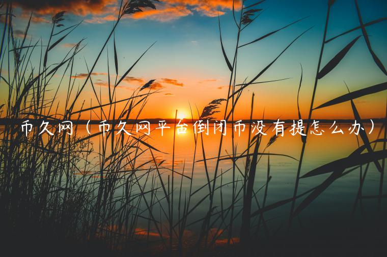 币久网(币久网平台倒闭币没有提怎么办)-第1张图片-欧意下载 币久网(币久网平台倒闭币没有提怎么办)-第1张图片-欧意下载