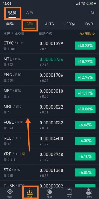 用btc买其他币,btc 购买