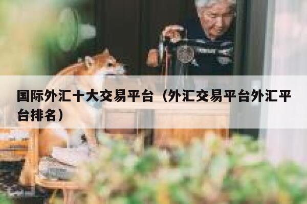 国际外汇十大交易平台（外汇交易平台外汇平台排名）-第1张图片-欧意下载