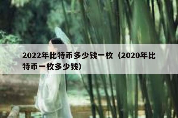 2022年比特币多少钱一枚(2020年比特币一枚多少钱)-第1张图片-欧意下载 2022年比特币多少钱一枚(2020年比特币一枚多少钱)-第1张图片-欧意下载