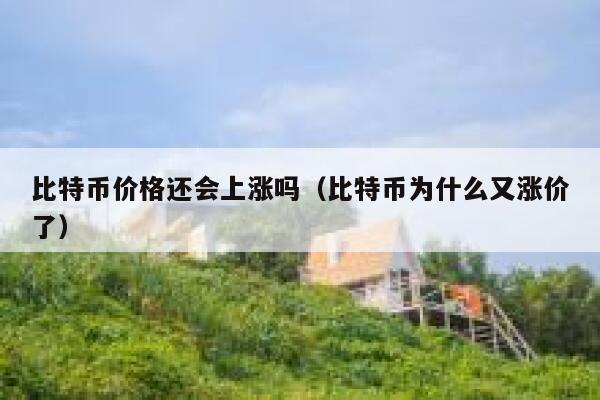 比特币价格还会上涨吗(比特币为什么又涨价了)-第1张图片-欧意下载 比特币价格还会上涨吗(比特币为什么又涨价了)-第1张图片-欧意下载