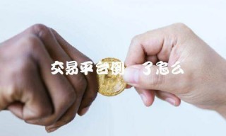 币交易平台倒闭了怎么办