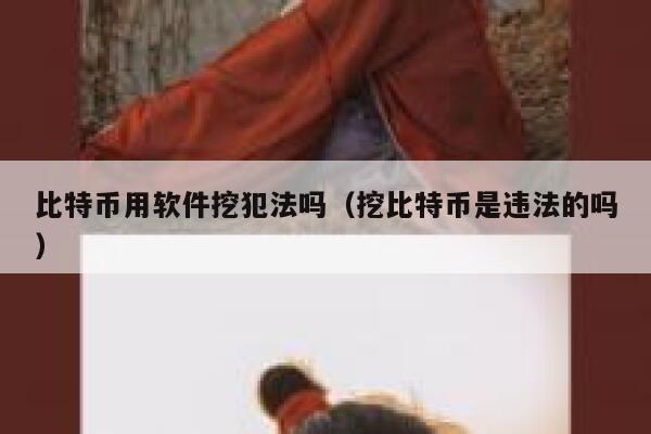 比特币用软件挖犯法吗（挖比特币是违法的吗）-第1张图片-欧意下载