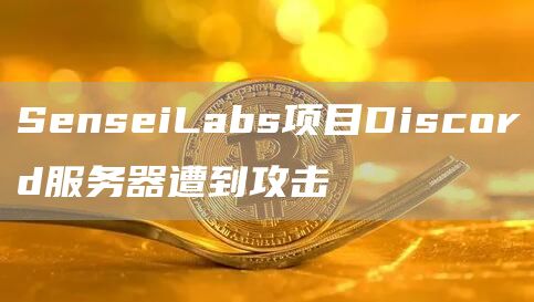 SenseiLabs项目Discord服务器遭到攻击-第1张图片-欧意下载