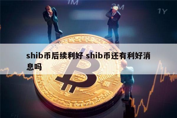 shib币后续利好 shib币还有利好消息吗 第1张