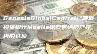GnsisGlobalCapital已聘请投资银行Molis探索包括破产在内的选项