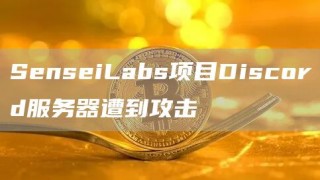 SnsiLabs项目Discord服务器遭到攻击