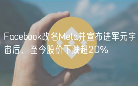 Facebook改名Meta并宣布进军元宇宙后,至今股价下跌超20%-第1张图片-欧意下载 Facebook改名Meta并宣布进军元宇宙后,至今股价下跌超20%-第1张图片-欧意下载