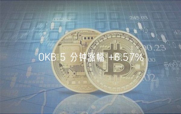 OKB 5 分钟涨幅 +6.57%-第1张图片-欧意下载 OKB 5 分钟涨幅 +6.57%-第1张图片-欧意下载