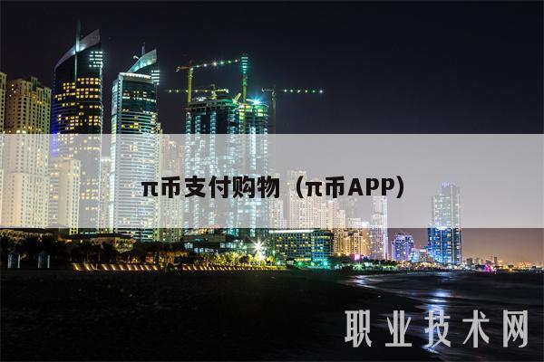 π币支付购物(π币APP)