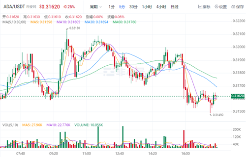 艾达币今日最新价格 ADA今日最新行情消息-第1张图片-欧意下载 艾达币今日最新价格 ADA今日最新行情消息-第1张图片-欧意下载