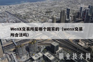 Wn交易平台是哪个国家的（wn交易平台合法吗