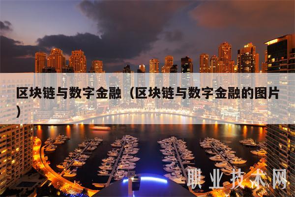 区块链与数字金融(区块链与数字金融的图片)