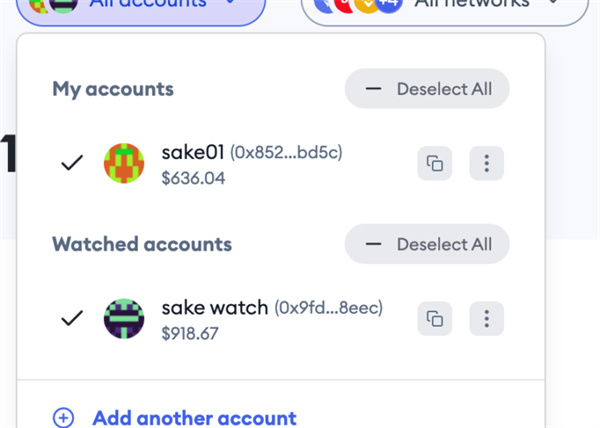 MetaMask推Portfolio Dapp!集中追踪多链、多账户资产组合-第2张图片-欧意下载 MetaMask推Portfolio Dapp!集中追踪多链、多账户资产组合-第2张图片-欧意下载