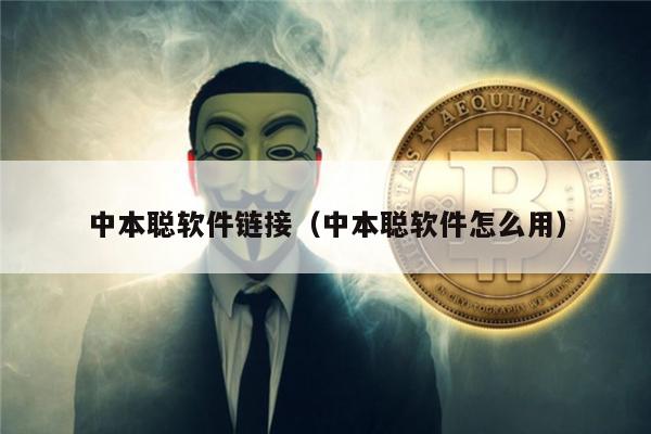 中本聪软件链接（中本聪软件怎么用）-第1张图片-欧意下载