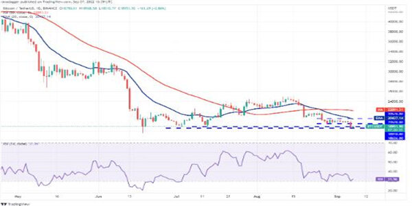 2022价格分析:BTC、ETH、BNB、XRP、ADA、SOL、DOGE、DOT、MATIC、SHIB-第2张图片-欧意下载 2022价格分析:BTC、ETH、BNB、XRP、ADA、SOL、DOGE、DOT、MATIC、SHIB-第2张图片-欧意下载
