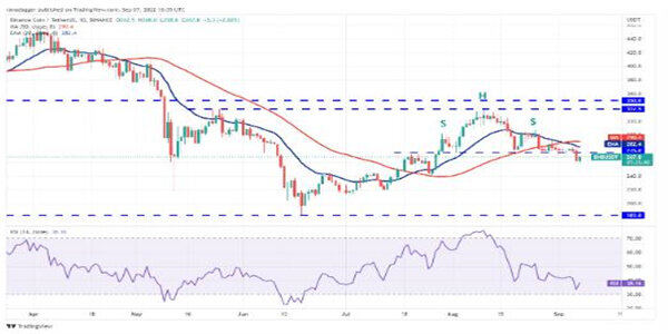 2022价格分析:BTC、ETH、BNB、XRP、ADA、SOL、DOGE、DOT、MATIC、SHIB-第4张图片-欧意下载 2022价格分析:BTC、ETH、BNB、XRP、ADA、SOL、DOGE、DOT、MATIC、SHIB-第4张图片-欧意下载