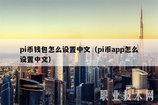 pi币钱包怎么设置中文(pi币app怎么设置中文)