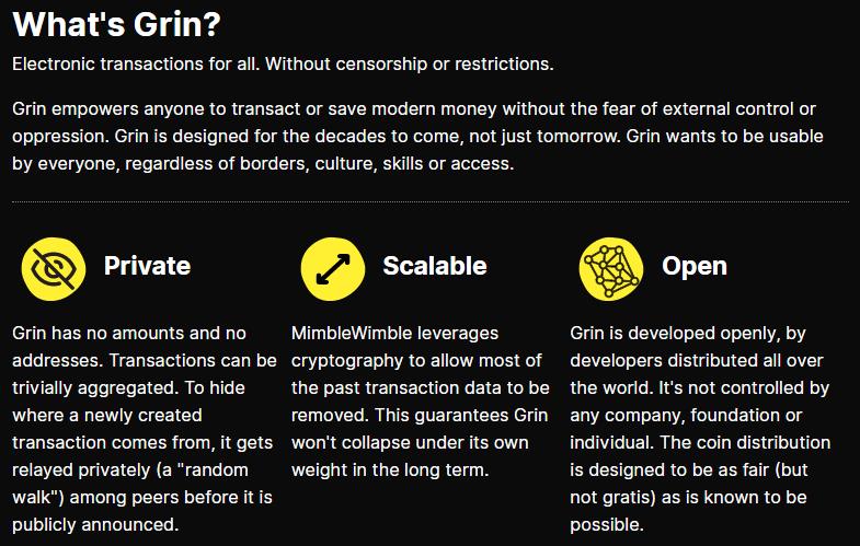 Grin币行情（今日价格）