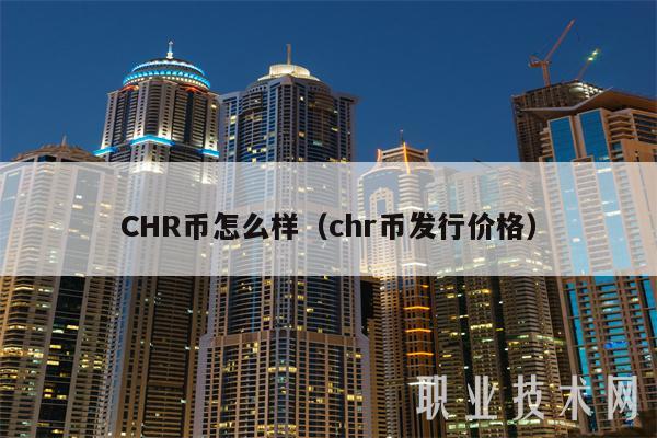 CHR币怎么样(chr币发行价格)