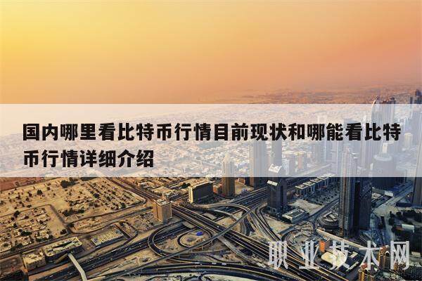 国内哪里看比特币行情目前现状和哪能看比特币行情详细介绍-第1张图片-欧意下载 国内哪里看比特币行情目前现状和哪能看比特币行情详细介绍-第1张图片-欧意下载