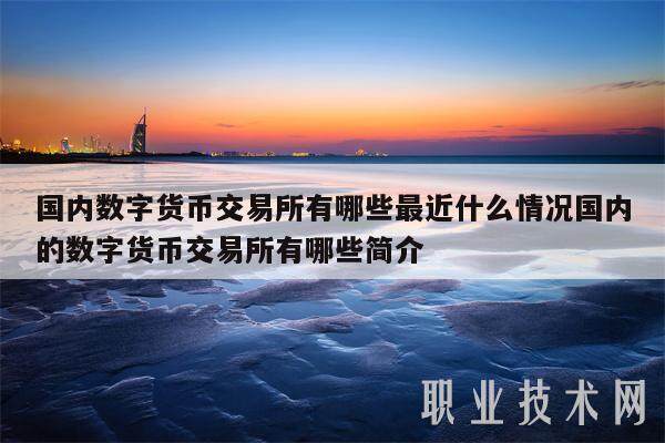 国内数字货币交易平台有哪些最近什么情况国内的数字货币交易平台有哪些简介-第1张图片-欧意下载