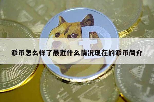 派币怎么样了最近什么情况现在的派币简介-第1张图片-欧意下载