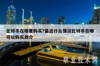 比特币在哪里购买?最近什么情况比特币在哪可以购买简介