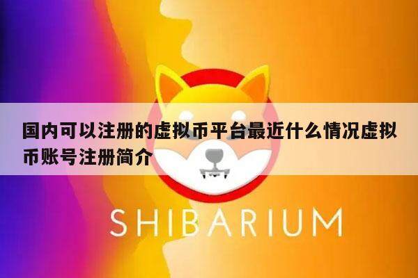 国内可以注册的虚拟币平台最近什么情况虚拟币账号注册简介-第1张图片-欧意下载 国内可以注册的虚拟币平台最近什么情况虚拟币账号注册简介-第1张图片-欧意下载