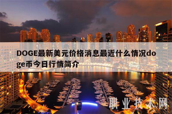 DOGE最新美元价格消息最近什么情况doge币今日行情简介-第1张图片-欧意下载