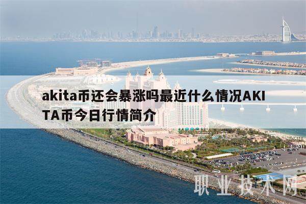 akita币还会暴涨吗最近什么情况AKITA币今日行情简介-第1张图片-欧意下载