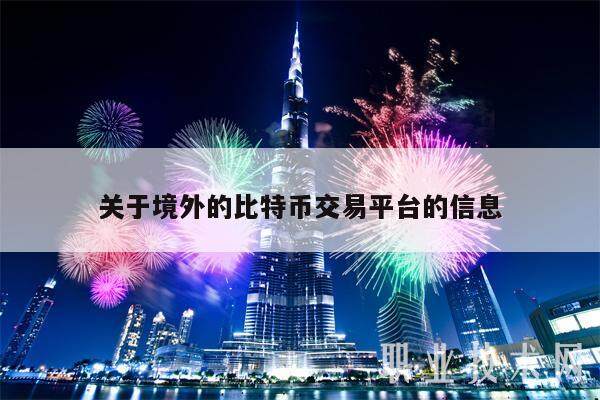 关于境外的比特币交易平台的信息-第1张图片-欧意下载