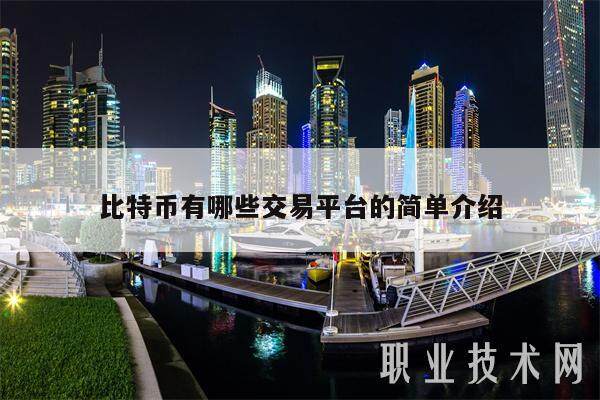 比特币有哪些交易平台的简单介绍-第1张图片-欧意下载