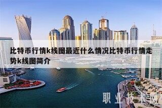 比特币行情k线图最近什么情况比特币行情走势k线图简介