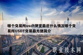 哪个交易平台usdt便宜最近什么情况哪个交易平台USDT交易最方便简介